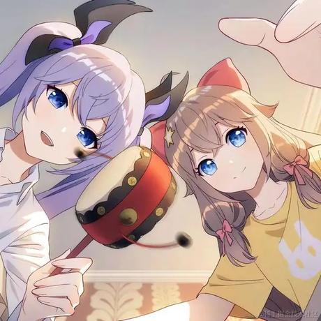 嘉然今晚郁金香于2022-12-30 10:52发布的图片