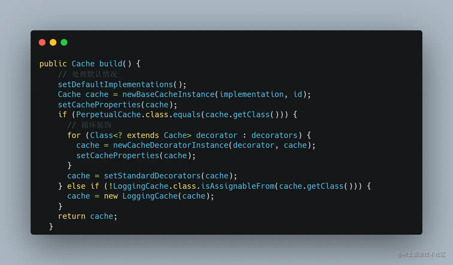 build()