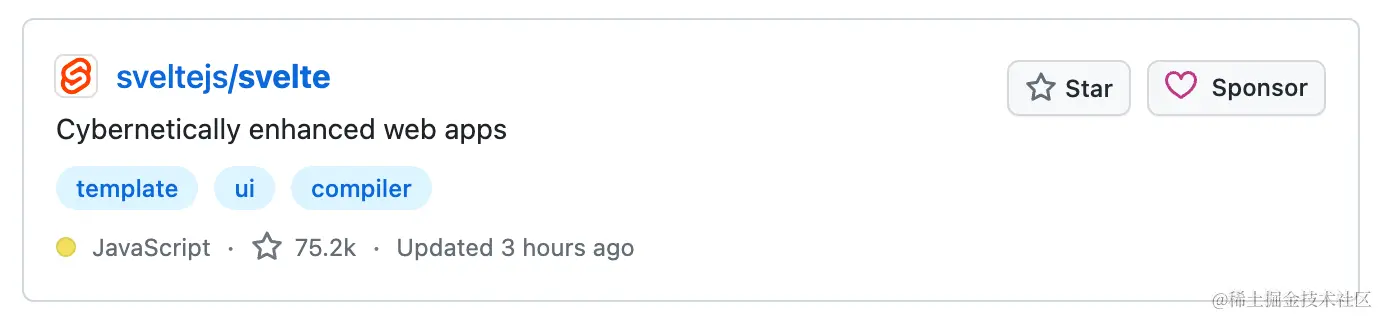 Github stars