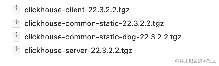 clickhouse安装包.png