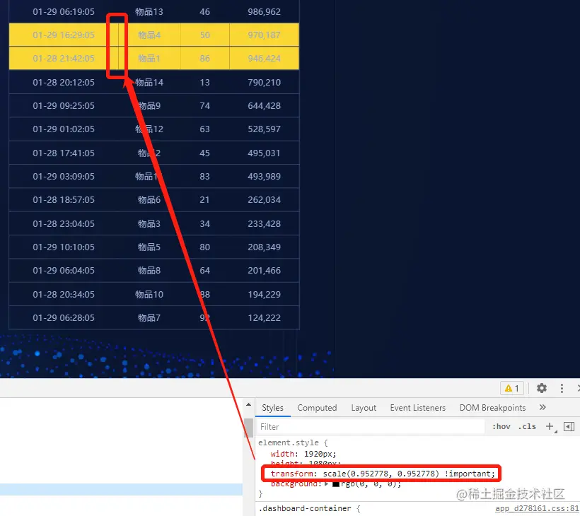 开启缩放效果图