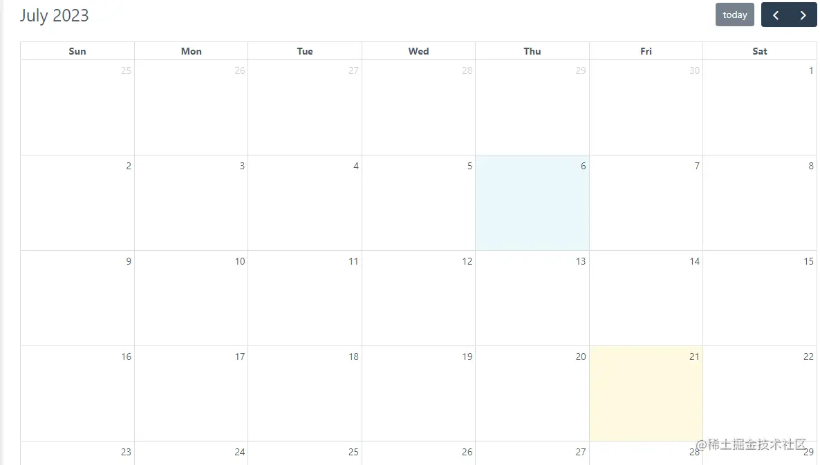 React fullcalendar fullcalendar https 