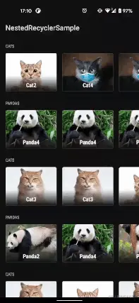 当垂直滚动时，顶部行的水平滚动位置将丢失。