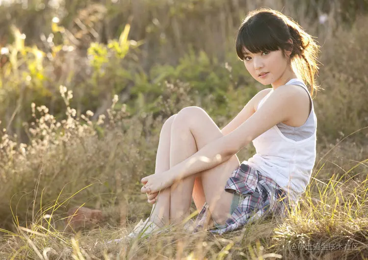 Beautiful girl natural beauty