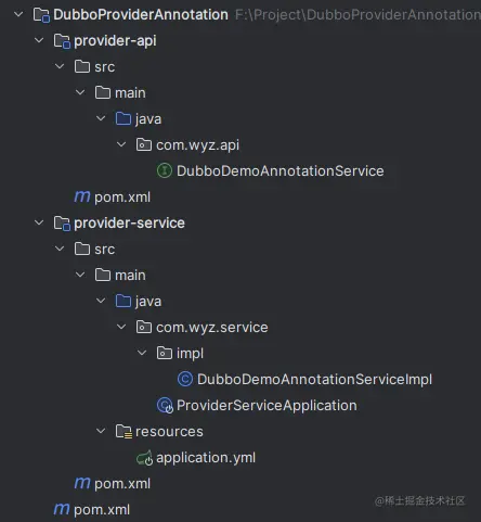 图8：Provider的项目结构.png