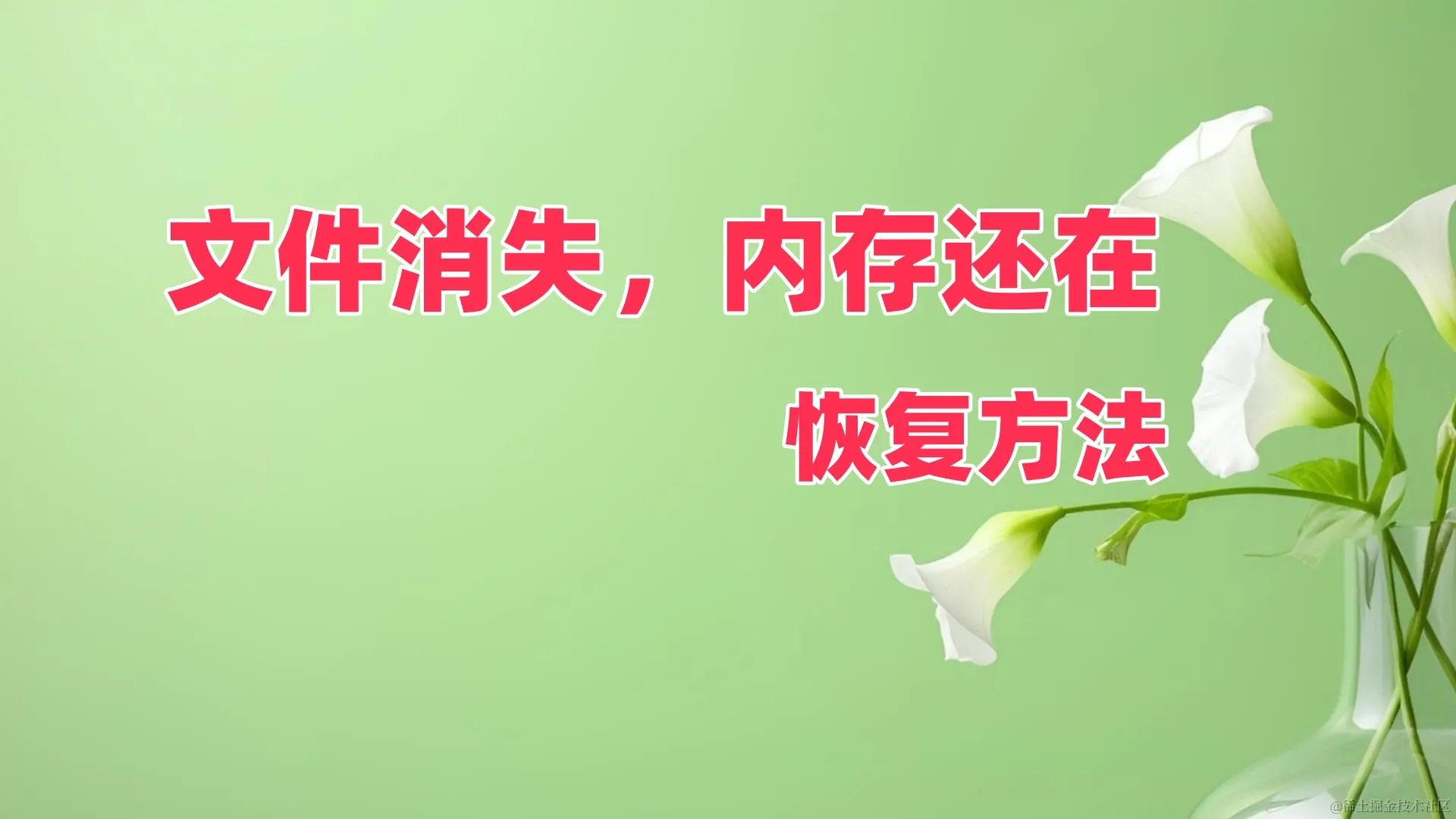 U盘文件突然消失？揭秘原因与恢复大法！