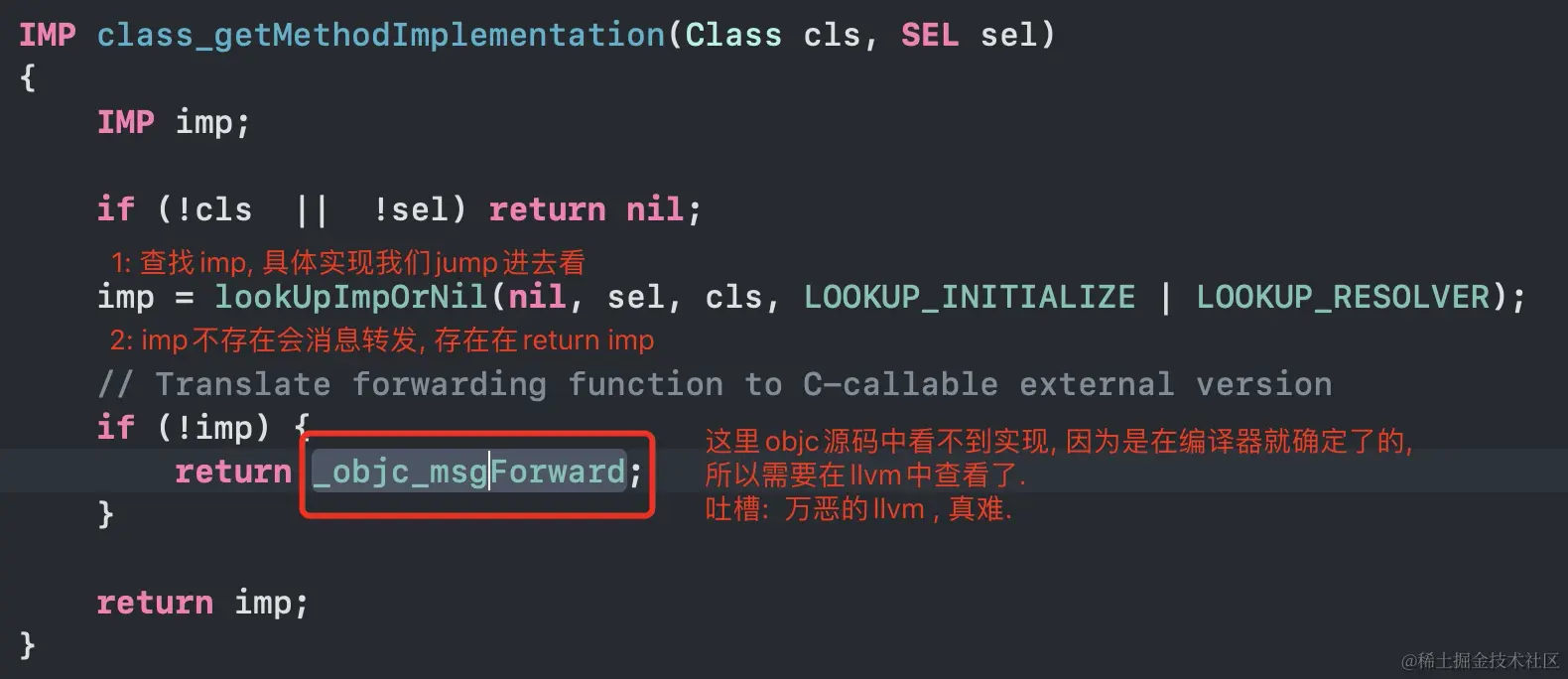 class_getMethodImplementation实现-c749