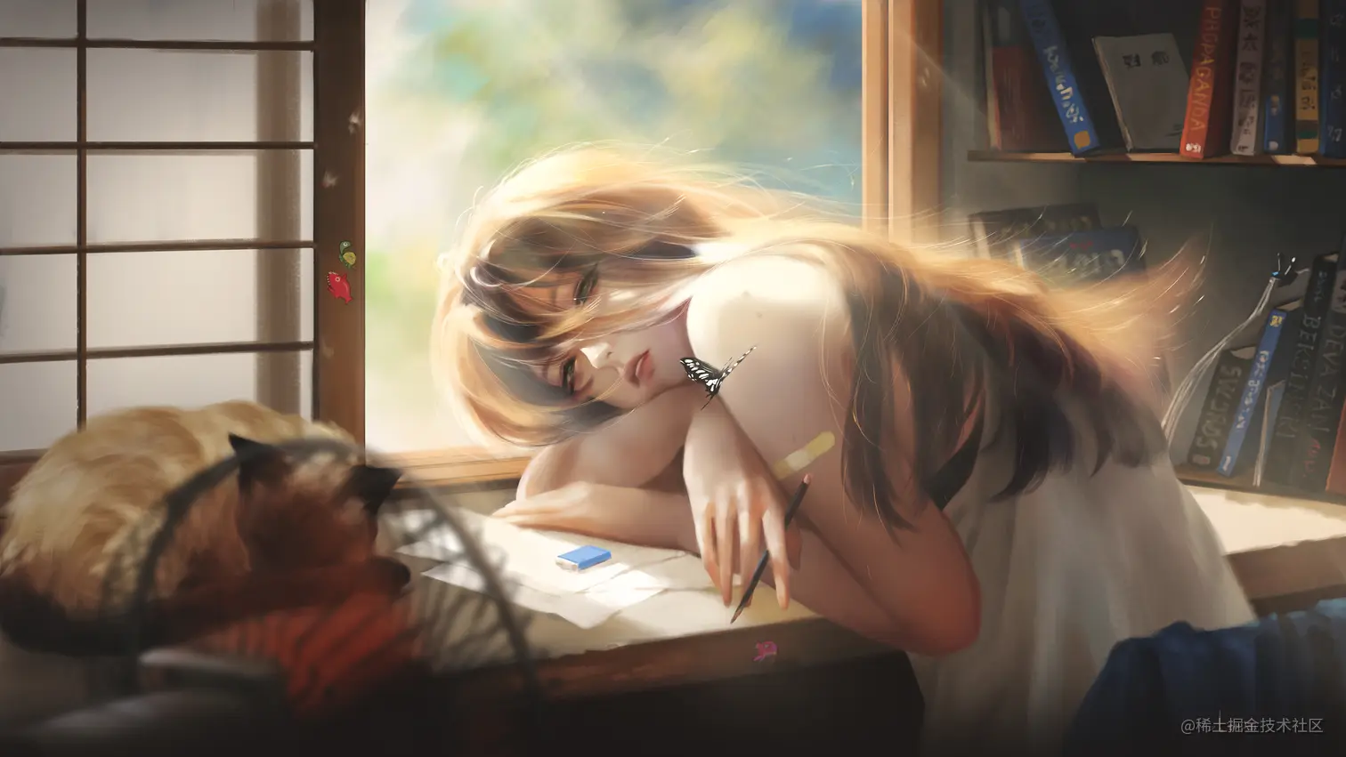 女孩