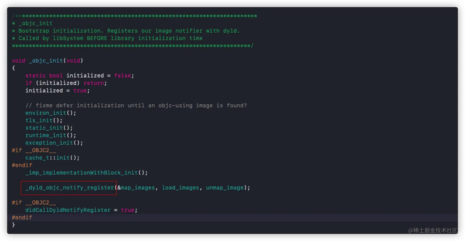 _objc_init源码实现