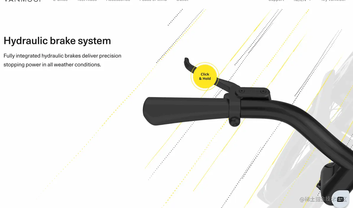 vanmoof-刹车.gif