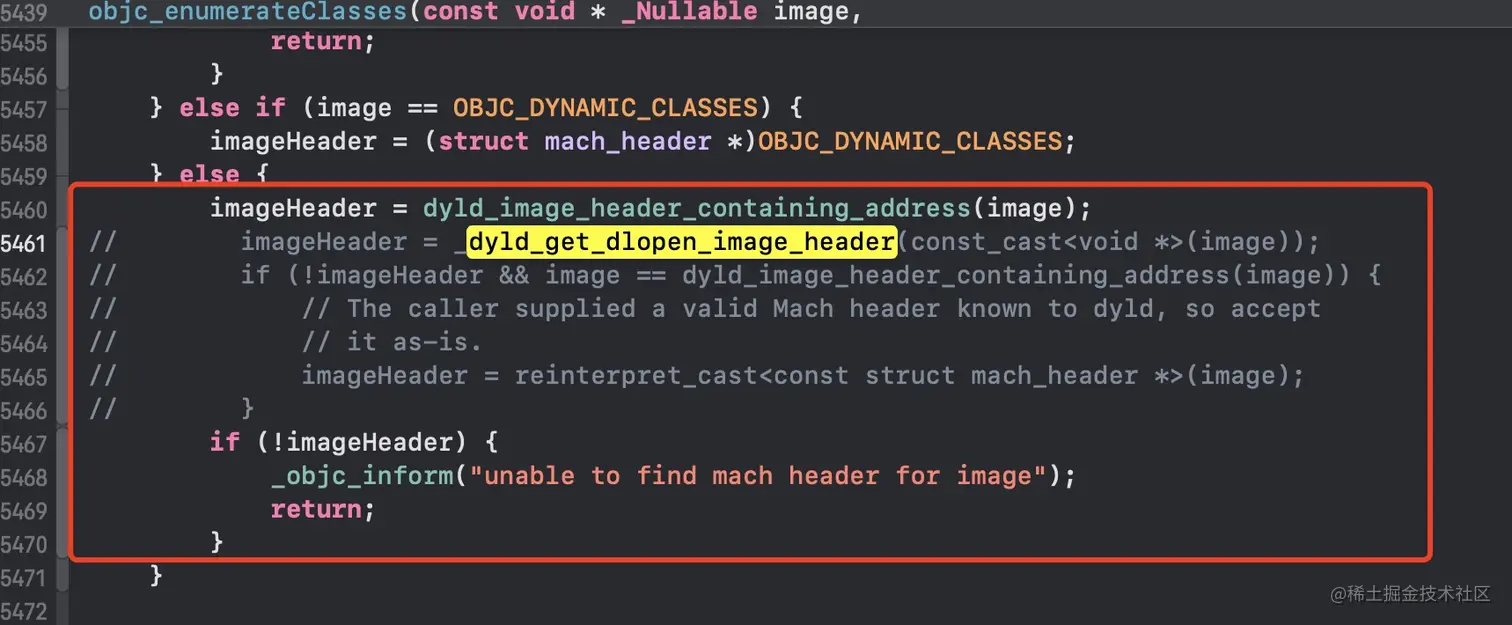 dyld_get_dlopen_image_header
