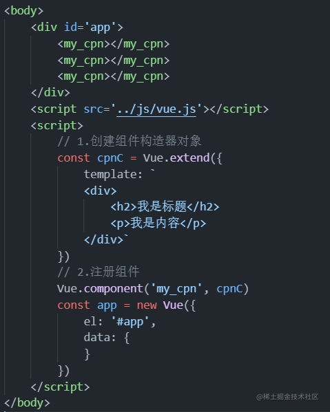 🌵Vue component development - Moment For Technology image.