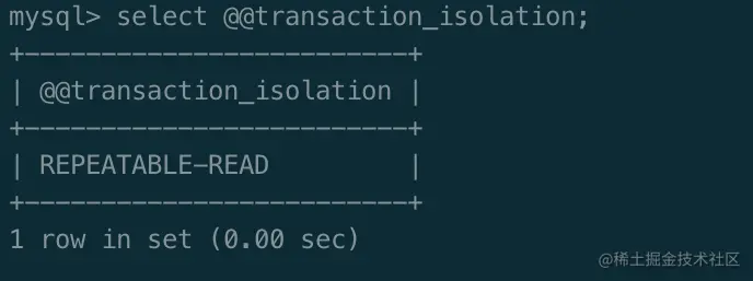 mysql select catransaction_isolation;.png