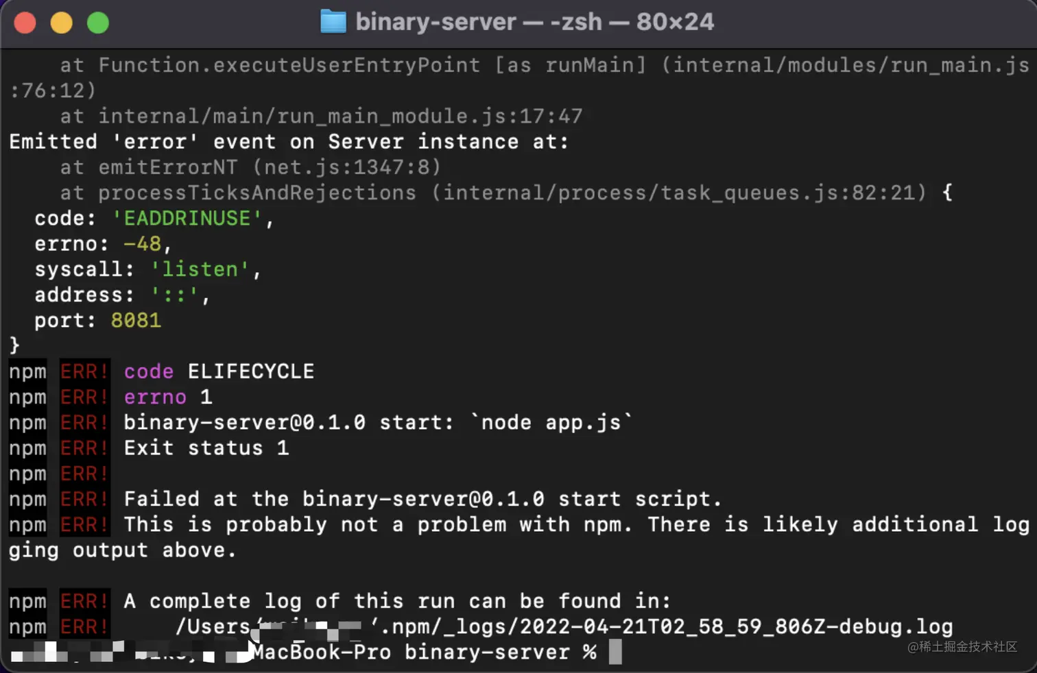 binary-server - -zsh - 80x24.png