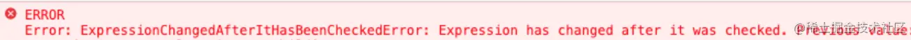 ExpressionChangedAfterItHasBeenCheckedError