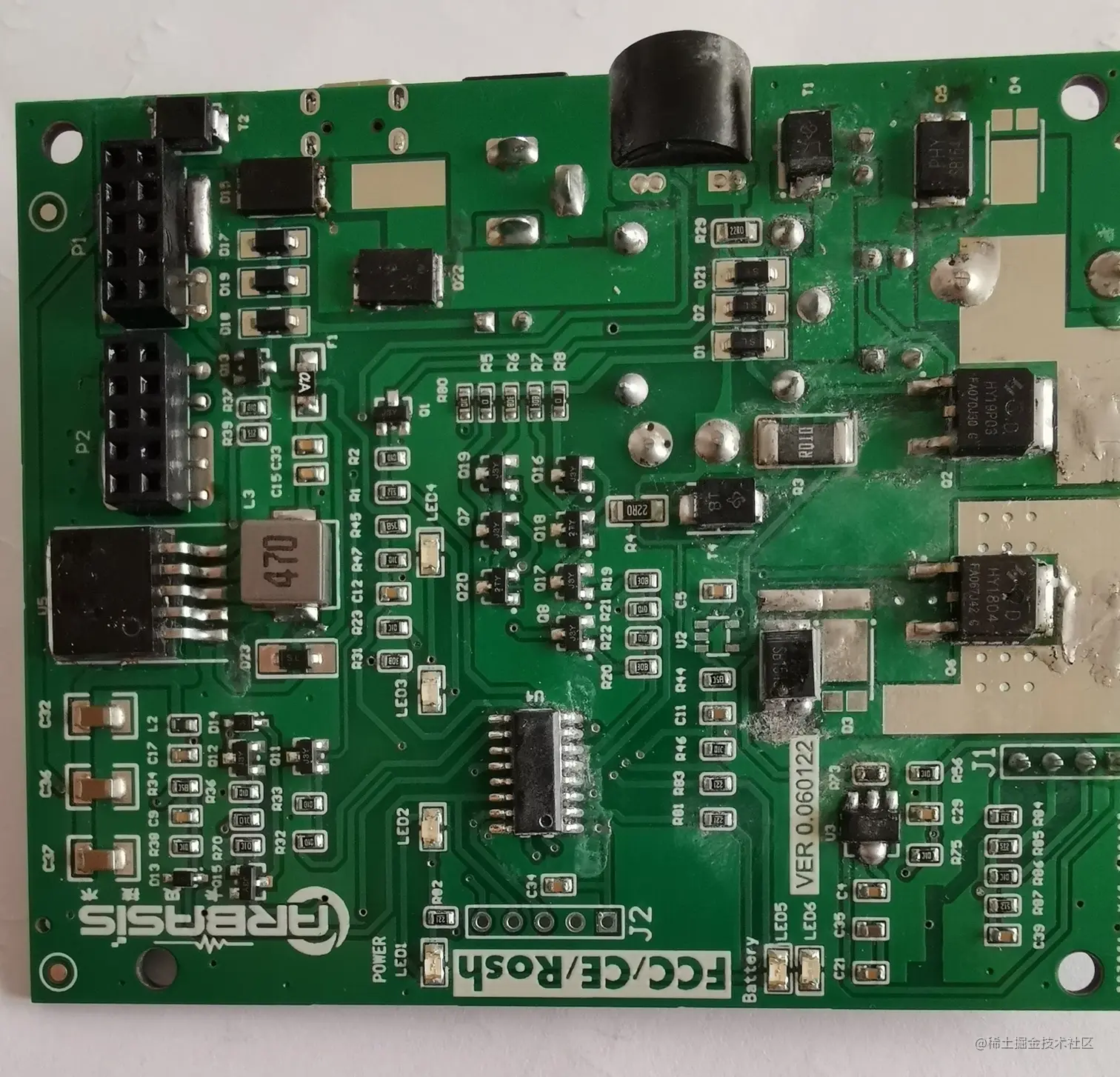 汽车控制器主板.JPG