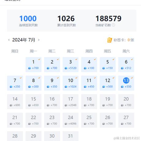 掘金归海一刀于2024-07-13 09:46发布的图片