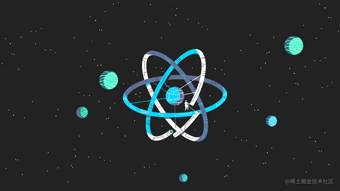 React