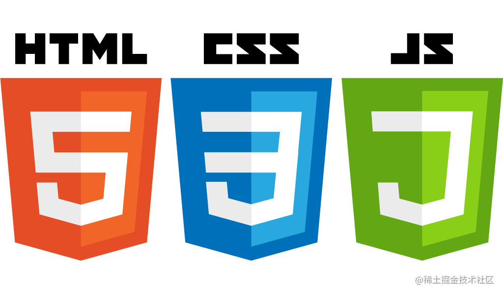 前端三件套——html、css、js