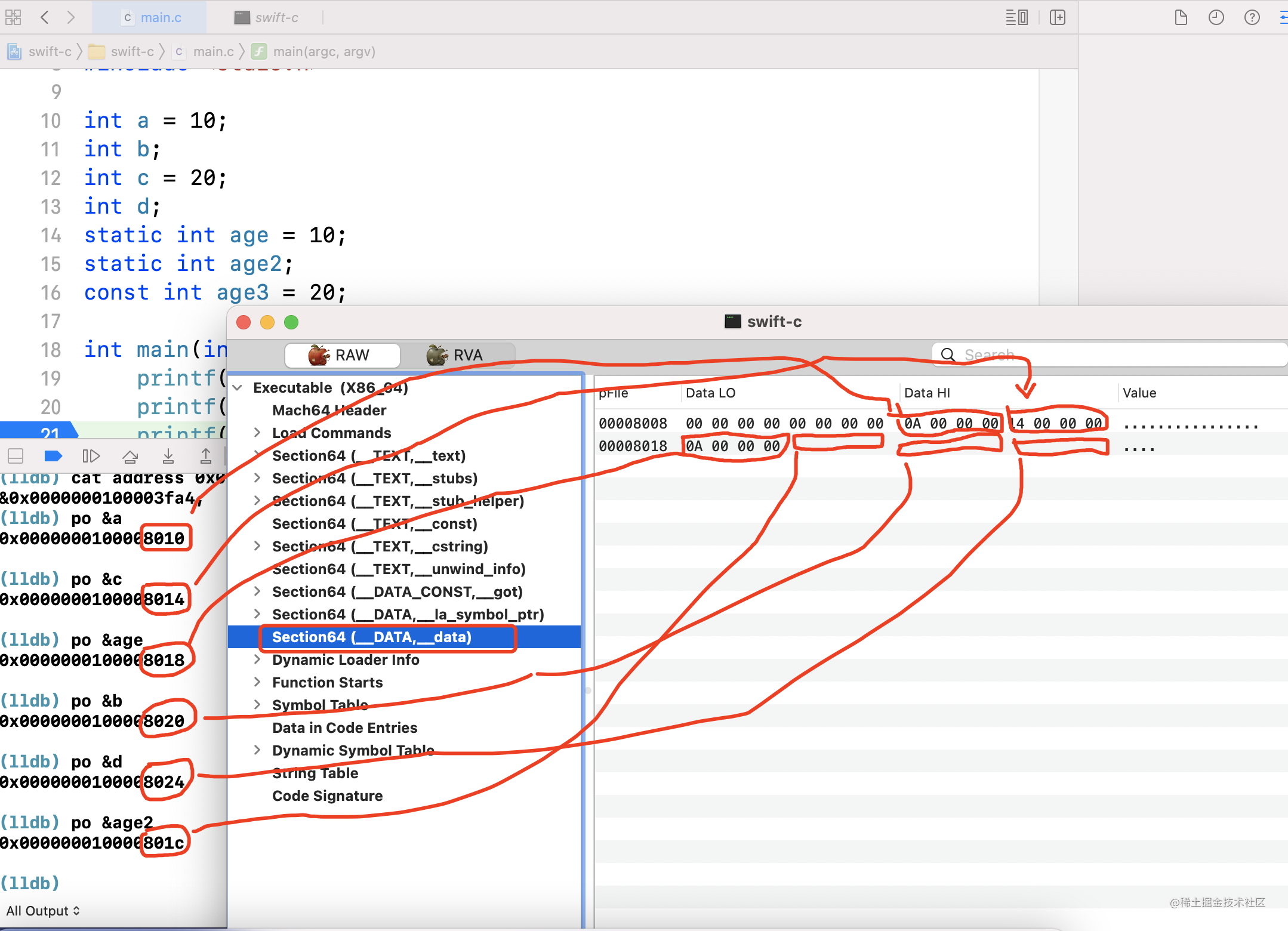 Swift笔记3 指针 内存管理 理查德森 Mdeditor