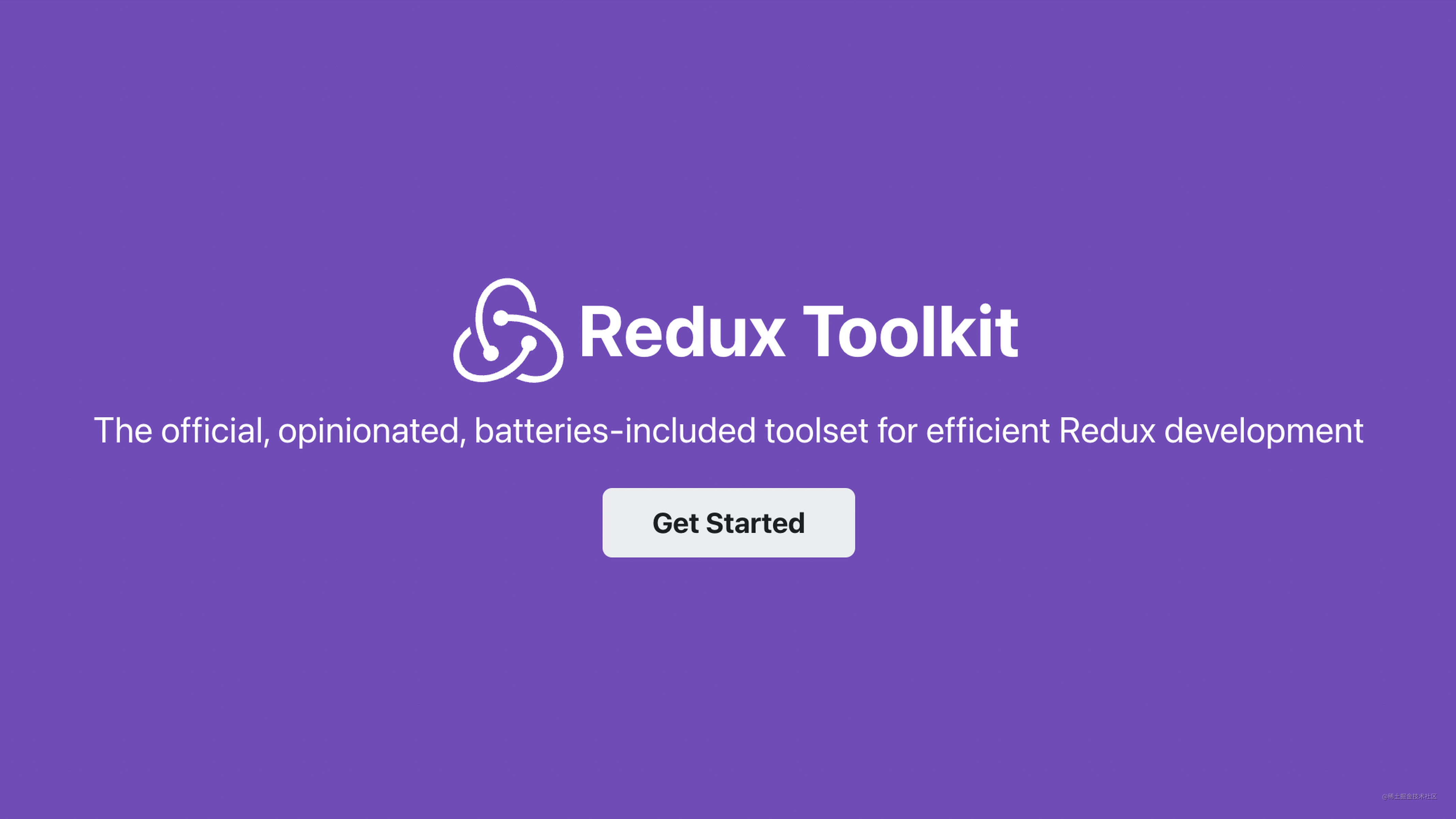 Redux 最佳实践 Redux Toolkit 🔥🔥