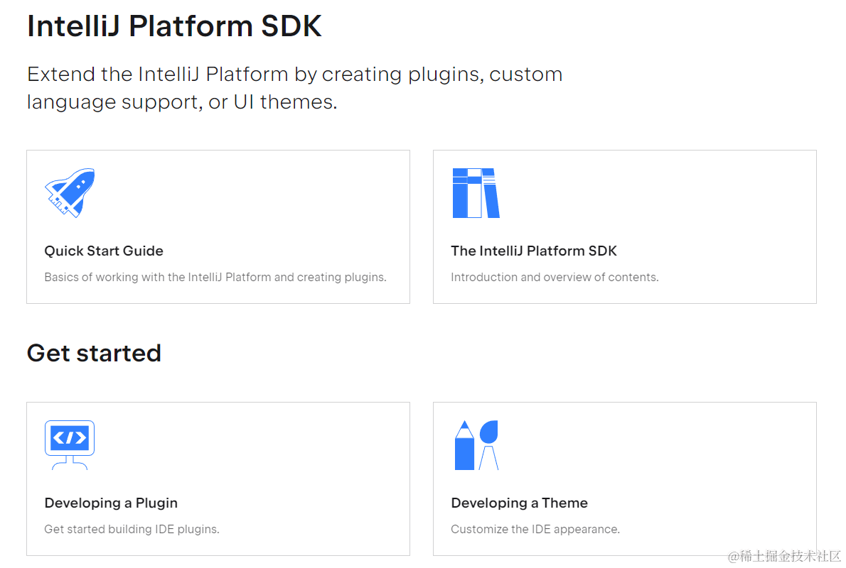 JetBrains 插件开发