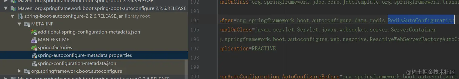 RedisAutoConfiguration