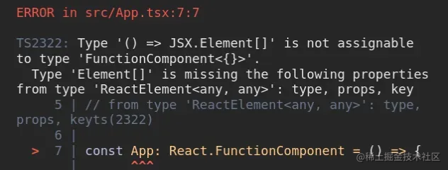 jsx-element-not-assignable-type-functioncomponent.png