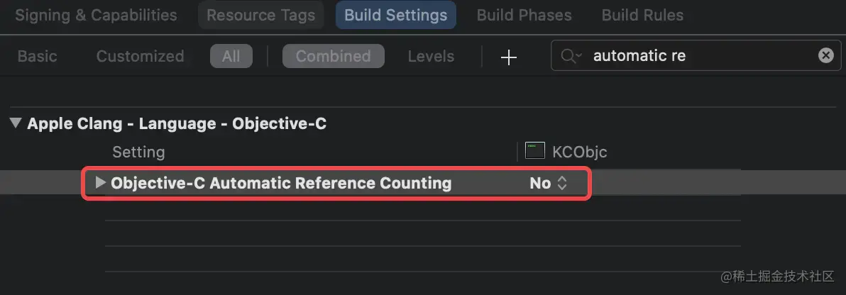 Objective一C Automatic Reference Counting.png