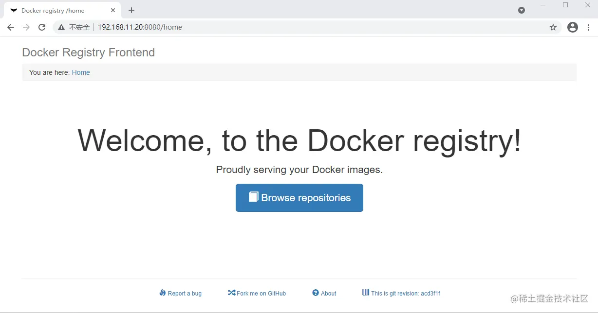 关于DockerRegistryweb-ui的选择