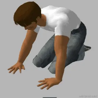 感谢 给你磕头 GIF .gif