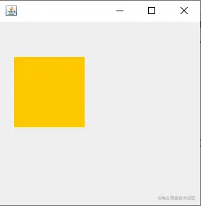 Java-图形界面-paintComponent自己如何创