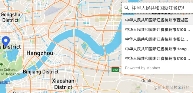 Mapbox 教程 第三章 控件 - 掘金