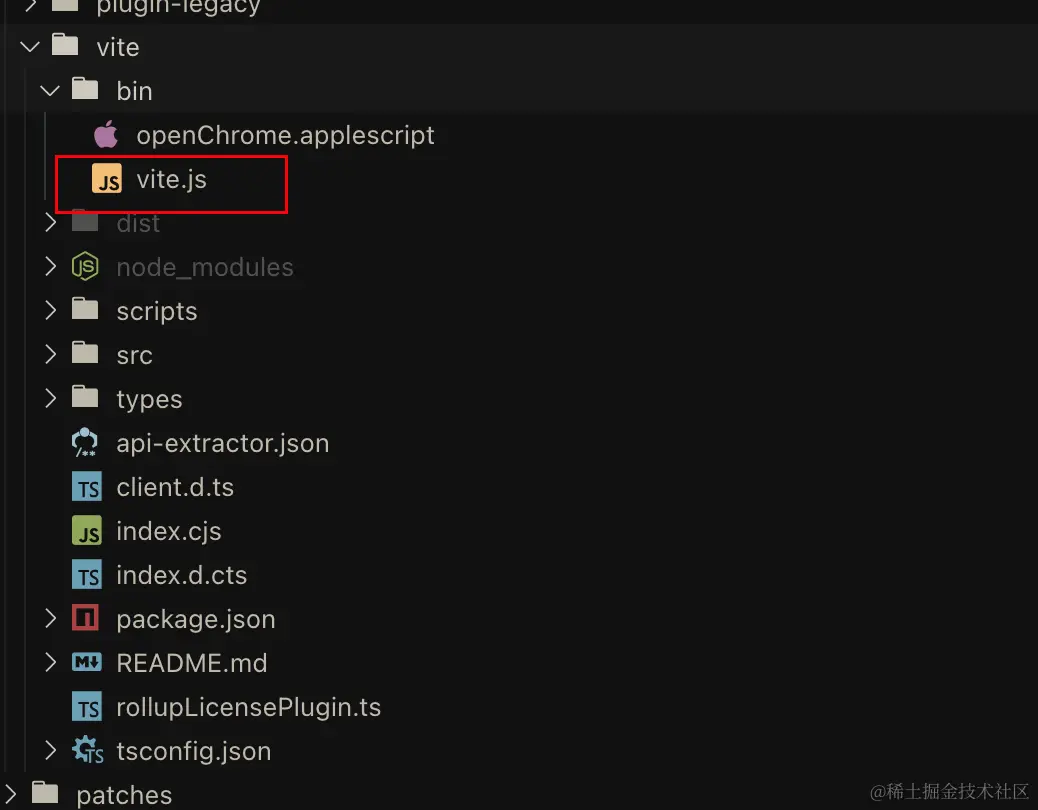 cli 源码文件