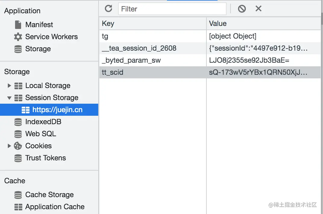  localstorage sessionstorage sessionstorage 