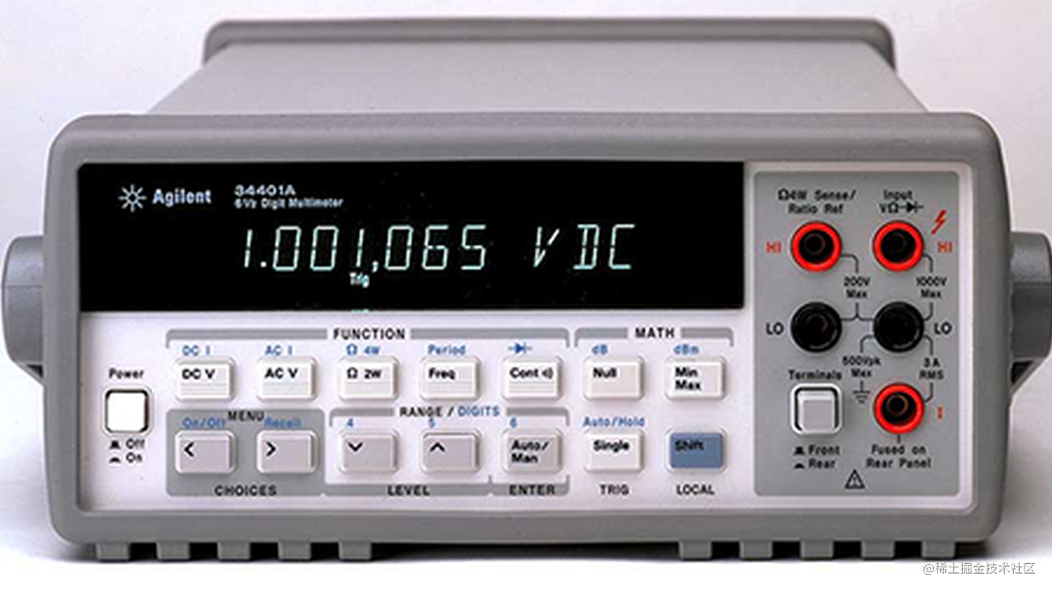 LabVIEW编程开发Agilent 34401A（Keysight 34401A）例程与相关资料 掘金