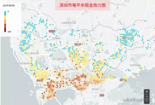 深圳市热力图