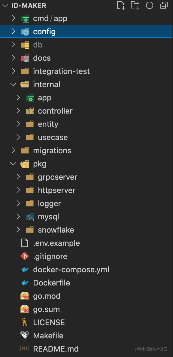 Open source project | Go development of a distributed unique ID ...