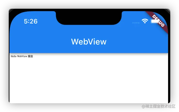 Flutter之WebView加载html字符串及高度自适应Flutter 官方提供了 webview_flutter - 掘金
