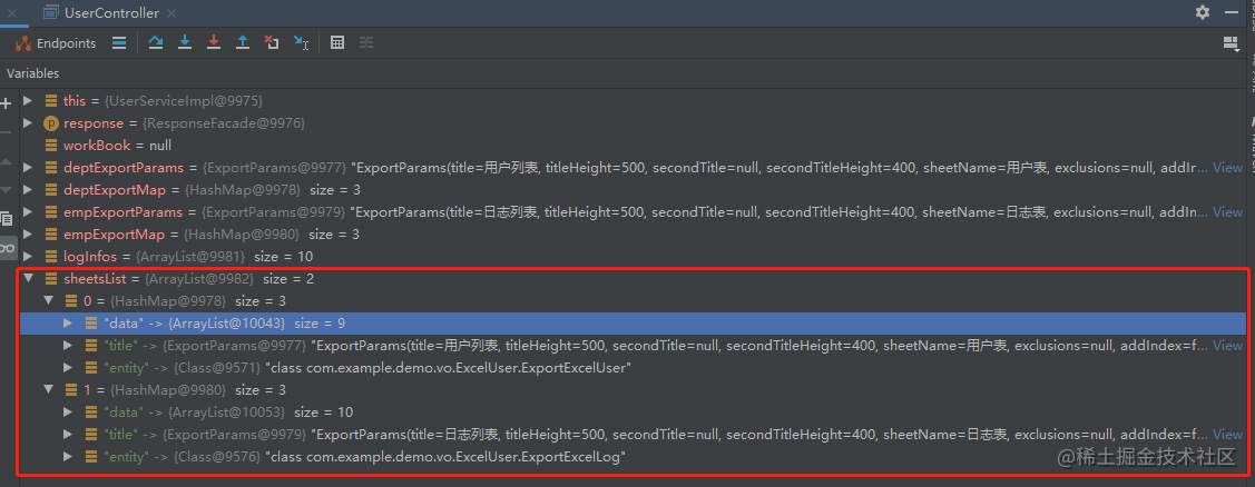 Springboot series (16): Integrated easyPOI to achieve excel multi-sheet ...