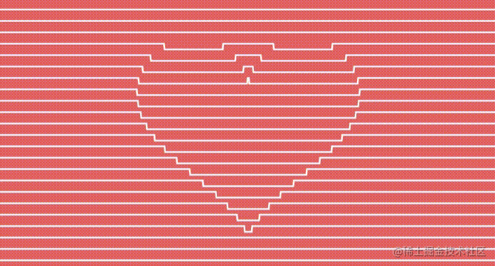 How to animate a love heart in Canvas - Moment For Technology