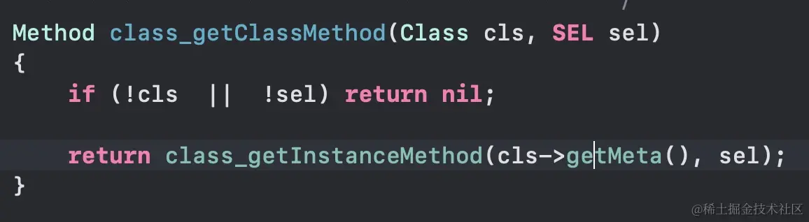 class_getClassMethod方法实现-c563