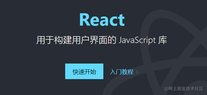 react