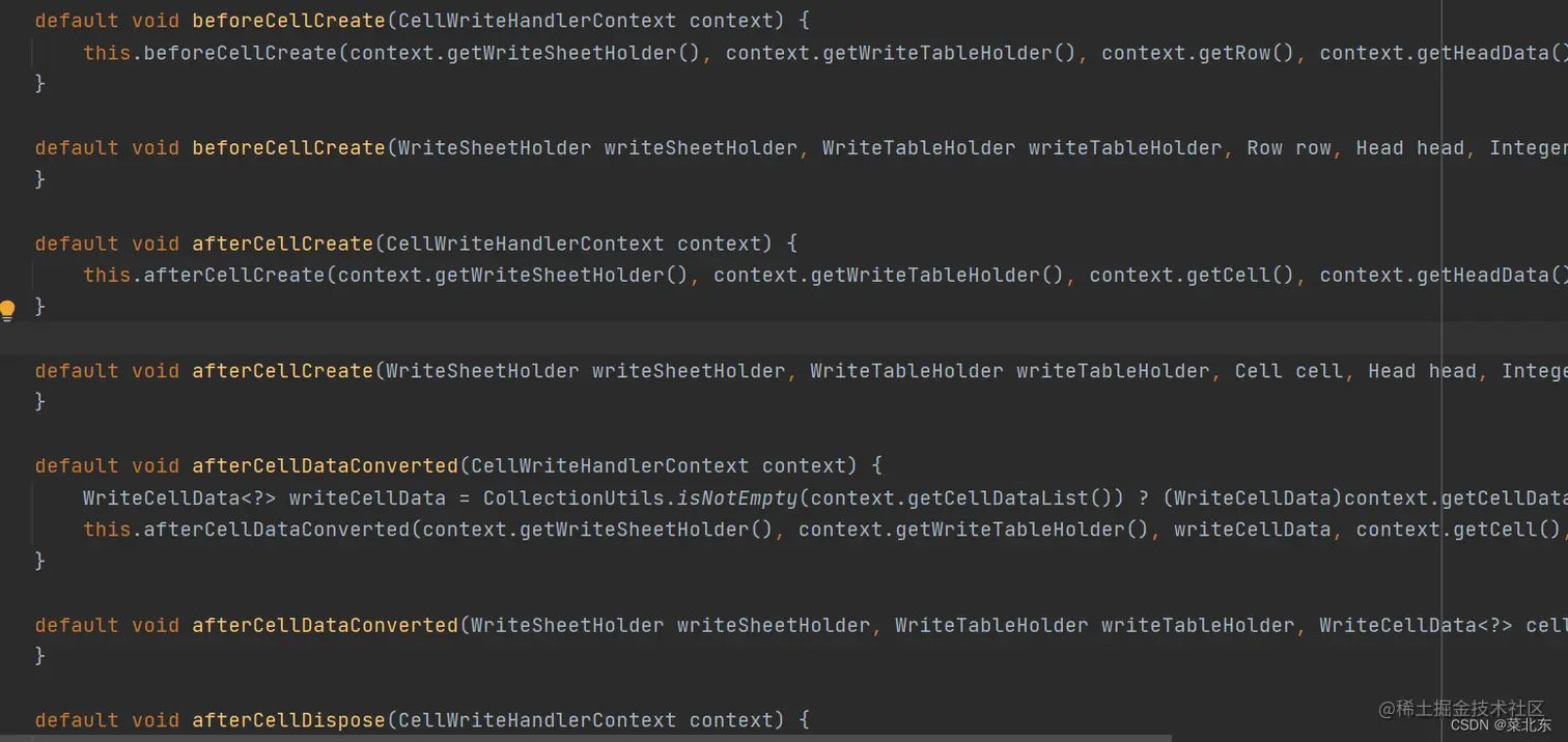 Easyexcel Writecellstyle