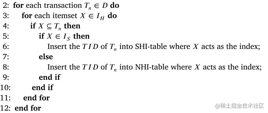 Table constructions