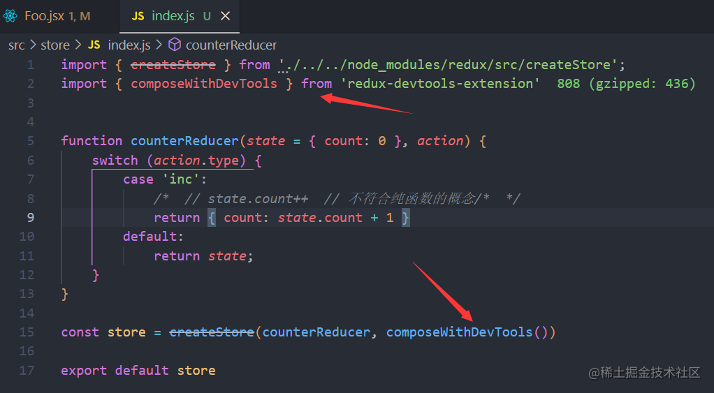 Redux redux devtools extension 
