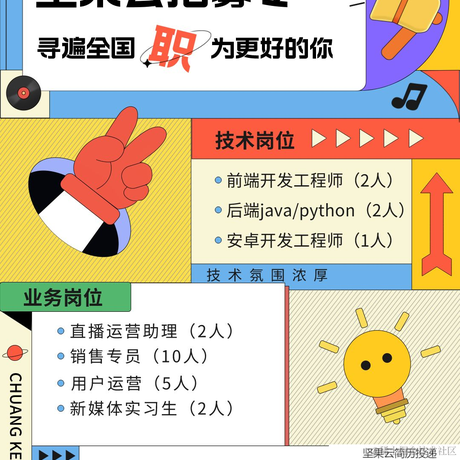 坚果云招聘于2022-07-29 17:22发布的图片