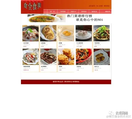 HTML+CSS上海美食介绍网页(8页)_2_Chat GPT云炬学长_来自小红书网页版.jpg