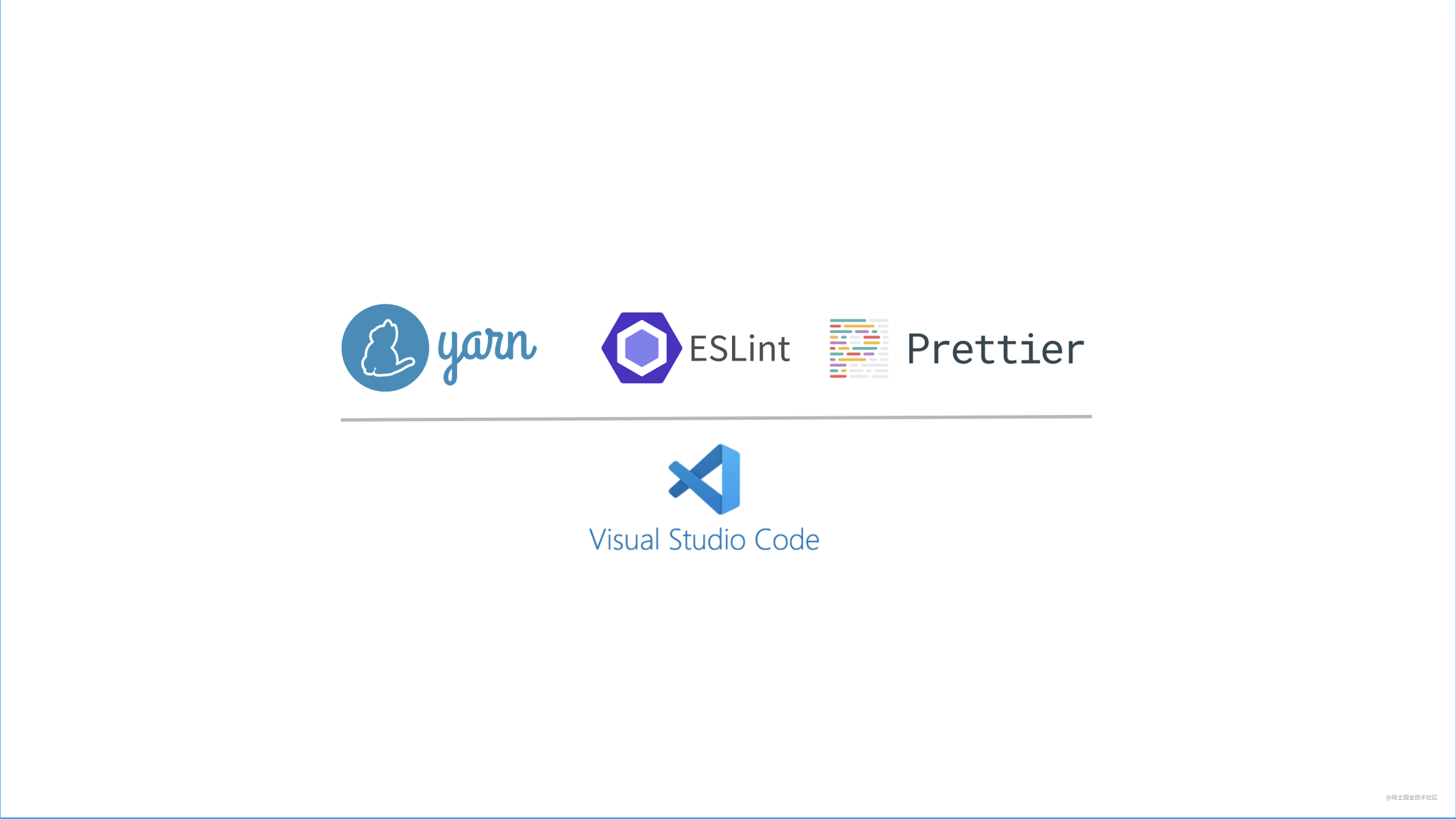 Yarn 3：VSCode配置Eslint和Prettier 掘金