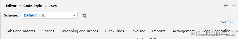 选择code generation